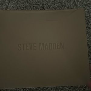 Steve Madden Rosetta Black shoes